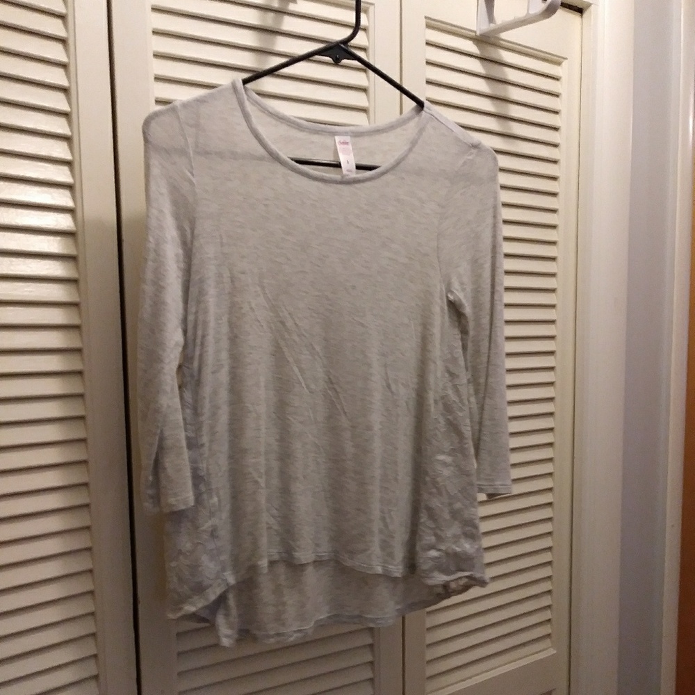 Justice long sleeve shirt